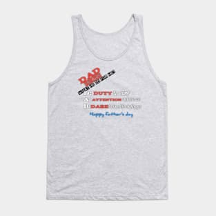 Father's day Tank Top